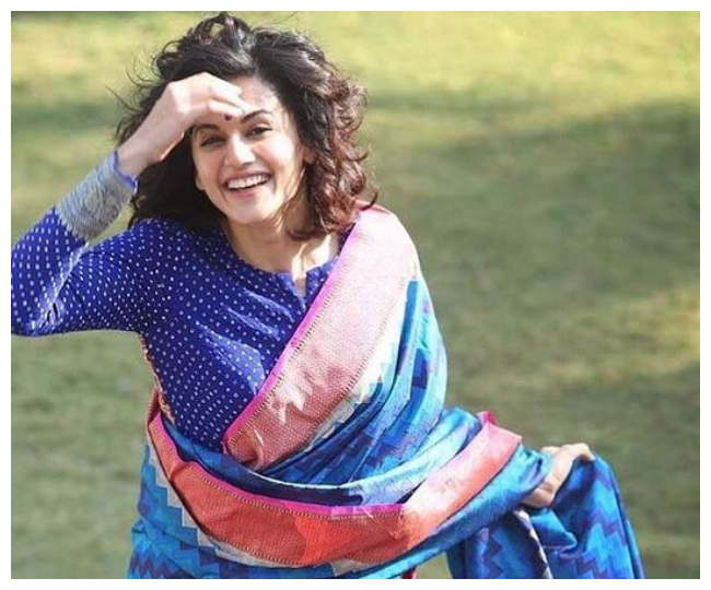 तापसी ने तेलुगू फिल्म से डेब्यू किया